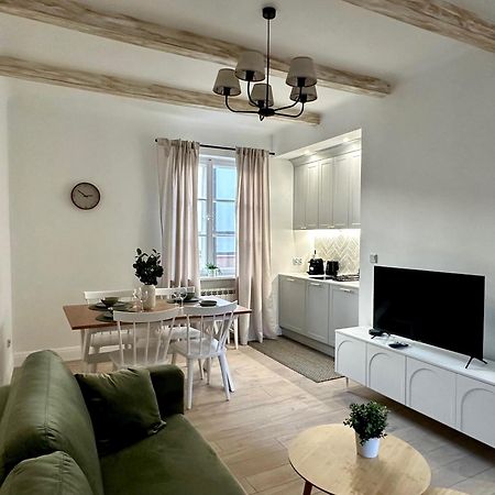 Rynek Nowego Miasta Old Town Apartment Warschau Exterior foto