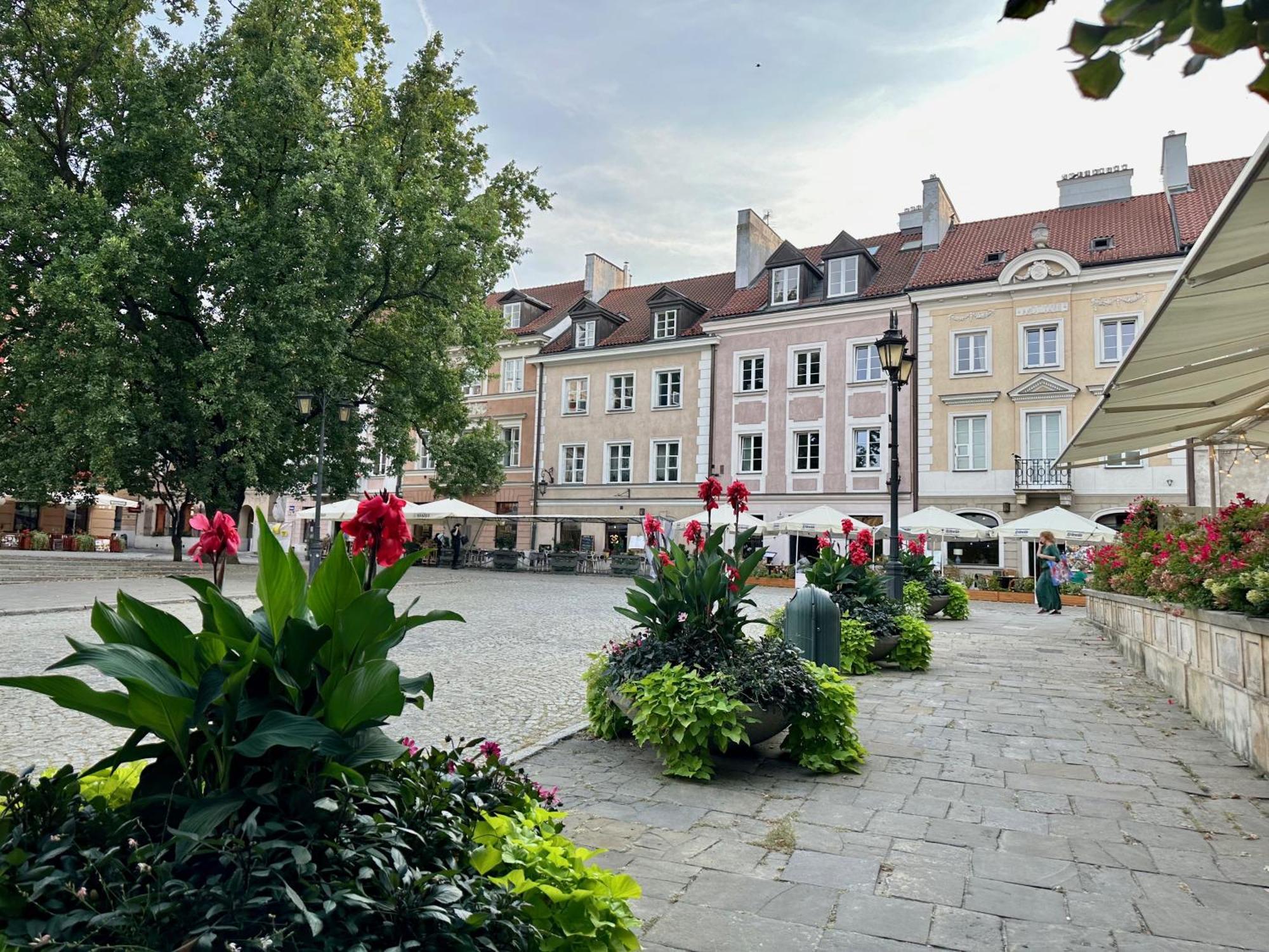Rynek Nowego Miasta Old Town Apartment Warschau Exterior foto